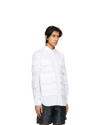 Givenchy White Multipocket Shirt