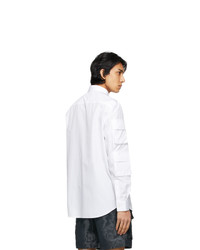 Givenchy White Multipocket Shirt