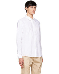 A.P.C. White New Casual Shirt