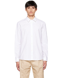 A.P.C. White New Casual Shirt