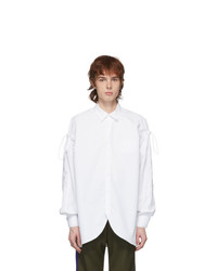 Ader Error White Oblique Shirt