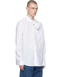 Y/Project White Organic Cotton Shirt