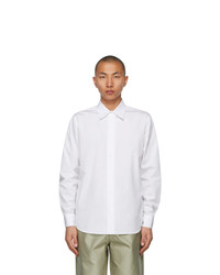 Jil Sander White Organic Poplin Shirt
