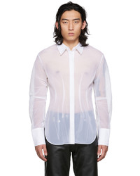 Dion Lee White Overlay Shirt