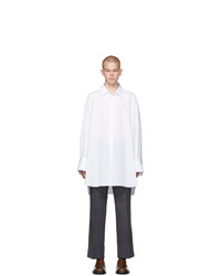 Loewe White Oversized Shirt