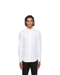 DSQUARED2 White Oxford 70s Shirt