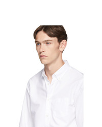 Officine Generale White Oxford Antime Shirt