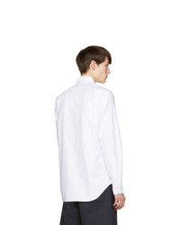 Thom Browne White Oxford Classic Shirt