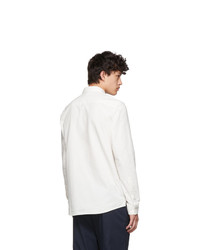 Hugo White Oxford Ermann Solid Shirt
