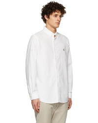 Polo Ralph Lauren White Oxford Sport Shirt
