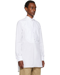 Maison Margiela White Paneled Shirt