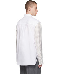 Marni White Paneled Shirt