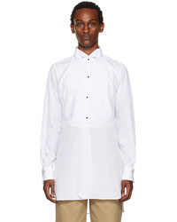 Maison Margiela White Paneled Shirt
