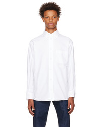Kenzo White Paris Casual Shirt