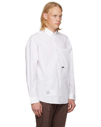 Izzue White Patch Pocket Shirt