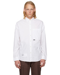 Izzue White Patch Pocket Shirt