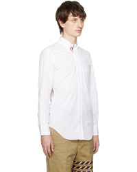 Thom Browne White Patch Shirt