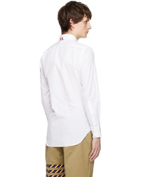 Thom Browne White Patch Shirt