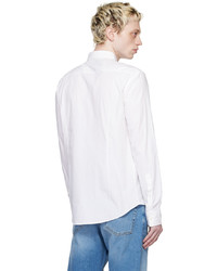 Hugo White Patch Shirt