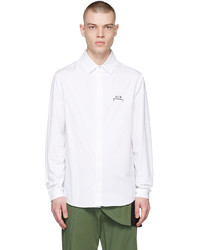 A-Cold-Wall* White Pawson Shirt