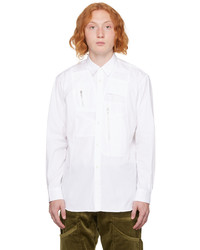 Comme Des Garcons SHIRT White Pocket Shirt