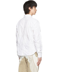 Kusikohc White Polyester Shirt