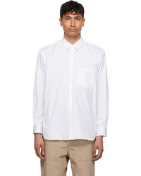 Comme Des Garcons SHIRT White Poplin Forever Shirt