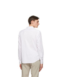 Giorgio Armani White Poplin Shirt