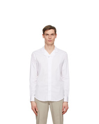 Giorgio Armani White Poplin Shirt