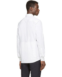 Oamc White Poplin Sport Shirt