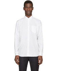 Oamc White Poplin Sport Shirt
