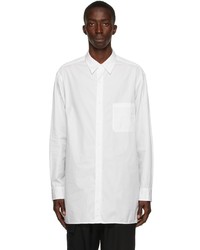 Yohji Yamamoto White Regular Big Chain Shirt
