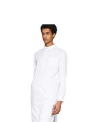 A.P.C. White Rth Edition Long Shirt