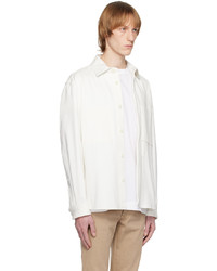 Zegna White Shirt