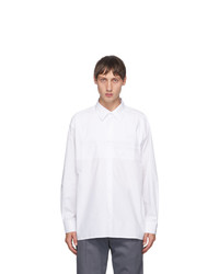 Xander Zhou White Shirt