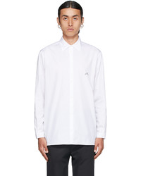 A-Cold-Wall* White Shoulder Panel Shirt