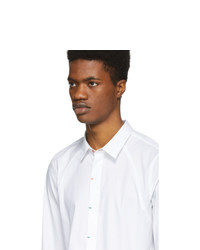 Ps By Paul Smith White Slim Shirt