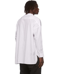 Gramicci White Sophnet Edition Band Collar Shirt