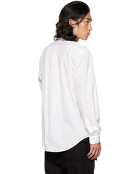 Yohji Yamamoto White Standard Shirt