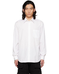 Yohji Yamamoto White Standard Shirt