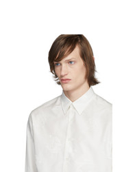 Lanvin White Straight Shirt