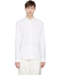 Juun.J White Studded Collar Shirt