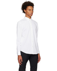 Theory White Sylvian Shirt