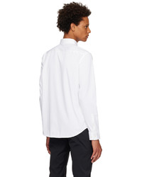 Theory White Sylvian Shirt