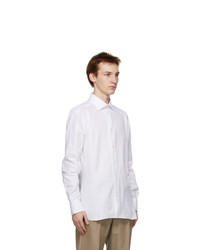 Ermenegildo Zegna White Tailored Shirt