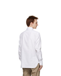 Ermenegildo Zegna White Tailored Shirt