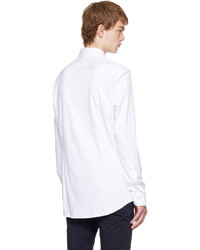 Hugo White Tailored Shirt
