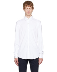 Hugo White Tailored Shirt