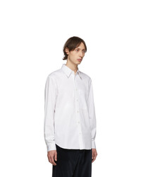 Tibi White Tech Shirt