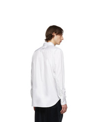 Tibi White Tech Shirt